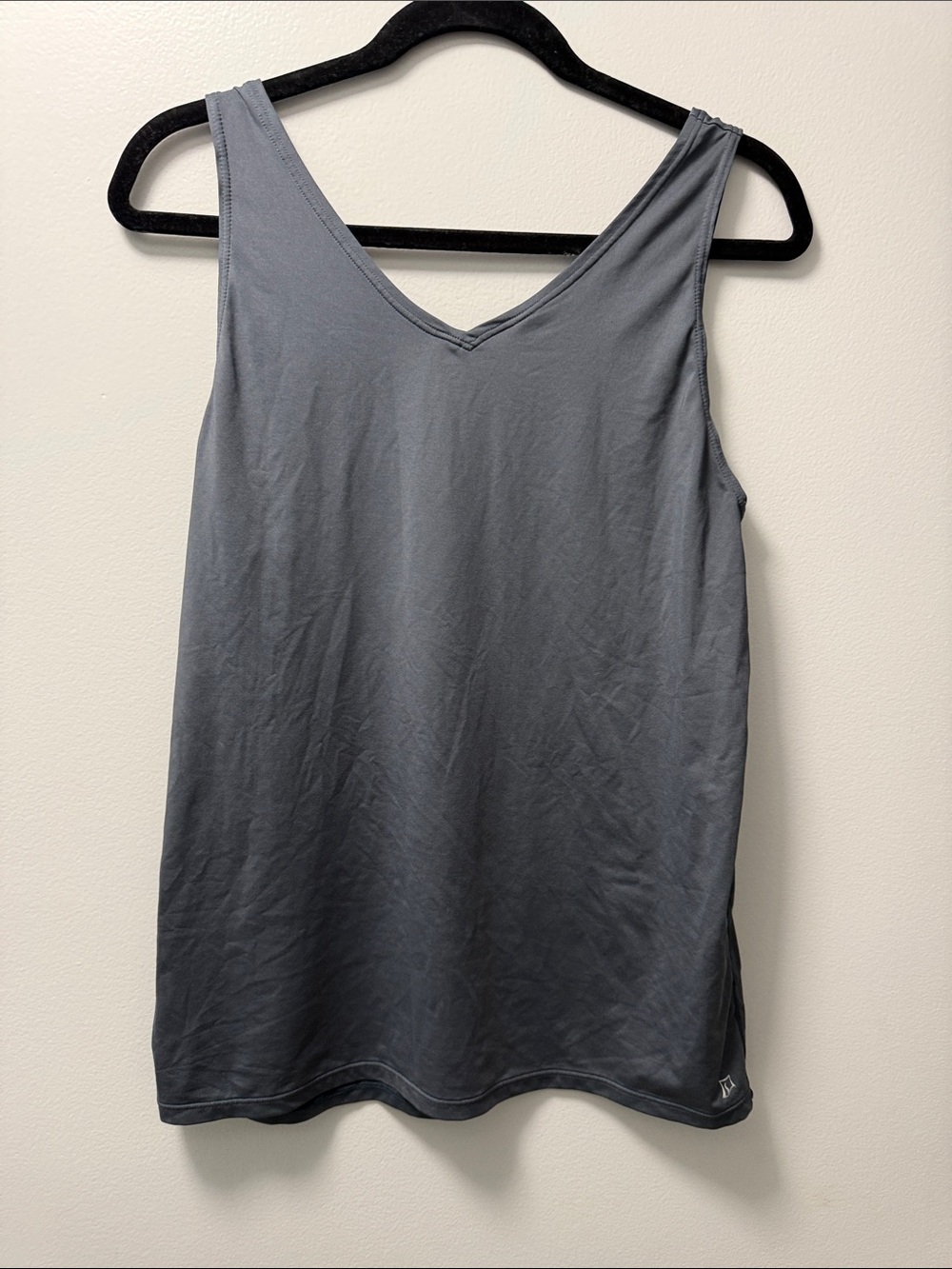 SkirtSports V-Neck Tank - Charcoal Gray